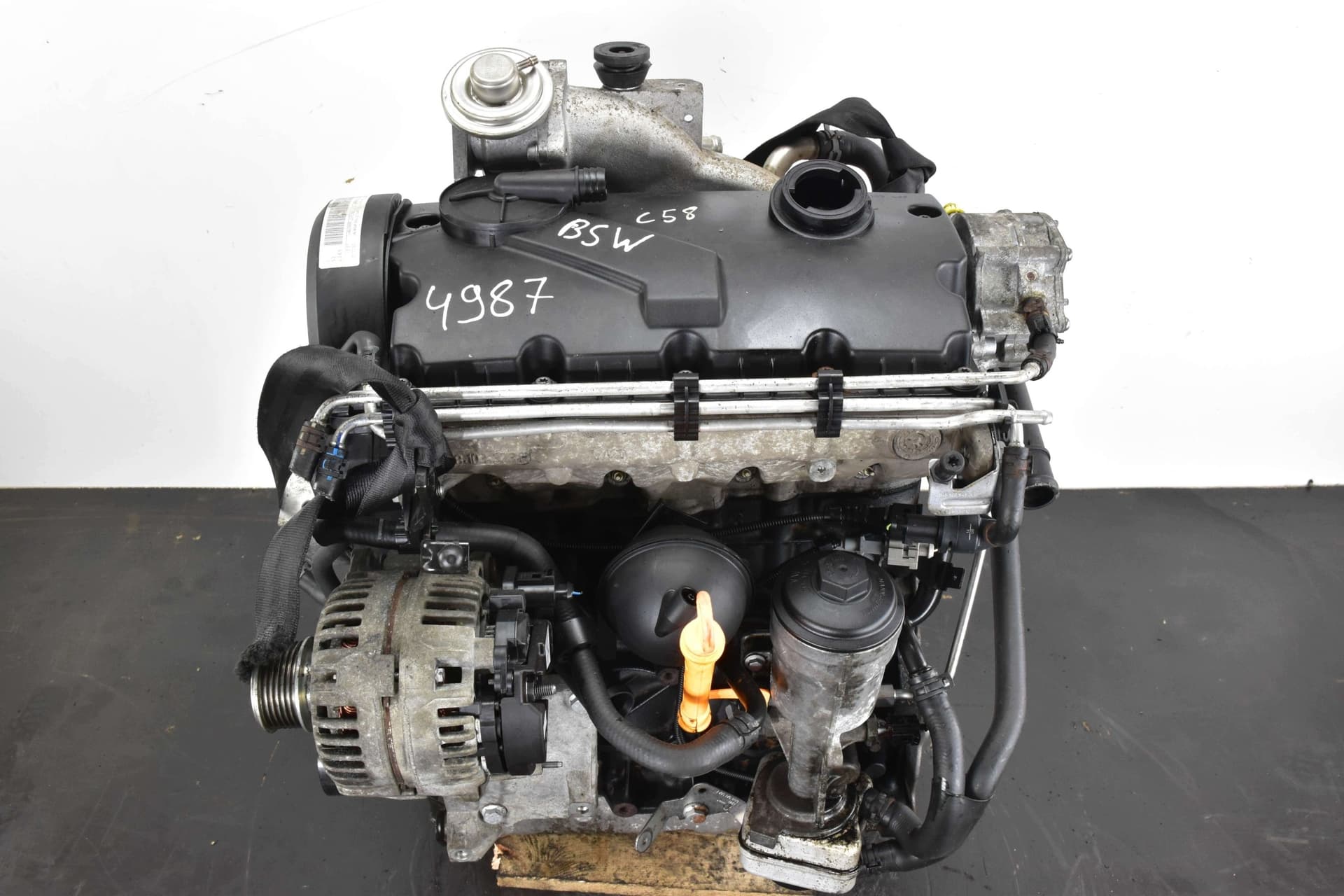 Moteur BSW — vue 3
