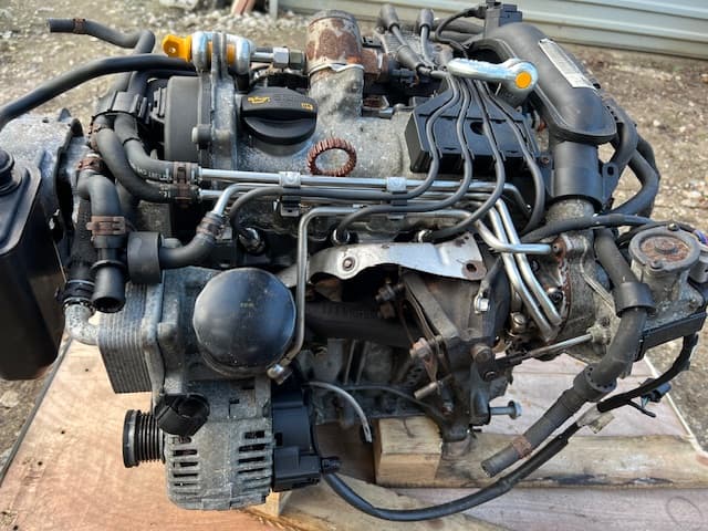 Moteur CBZA pour Audi