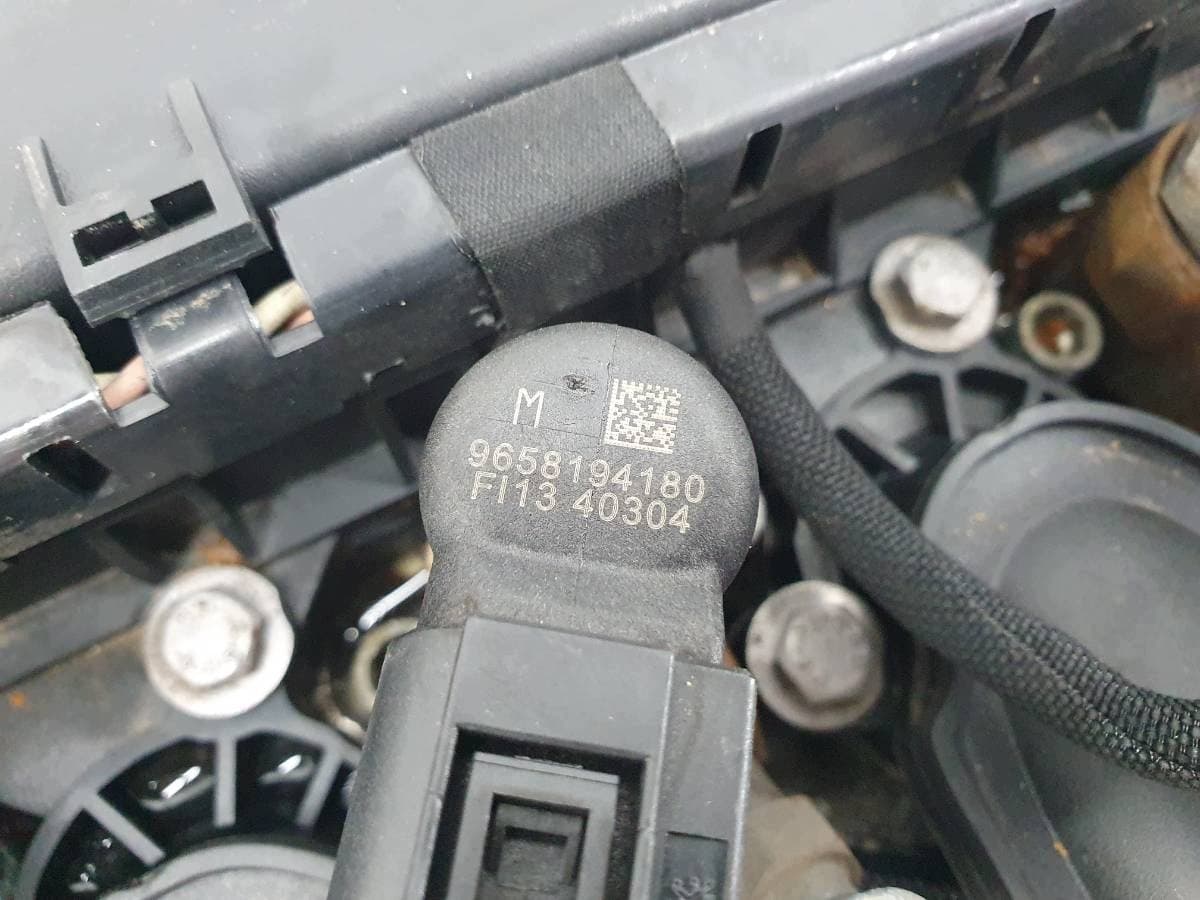 Moteur RHJ (DW10BTED4) — vue 3