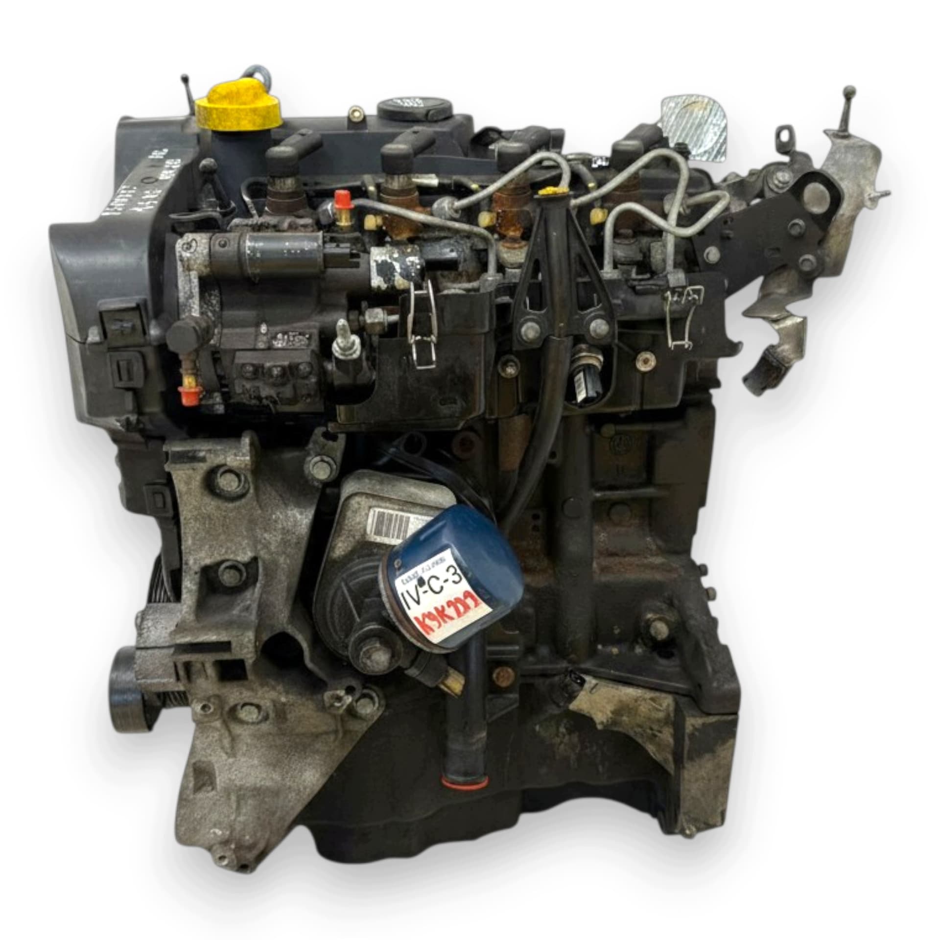 Moteur K9K 282 — vue 4