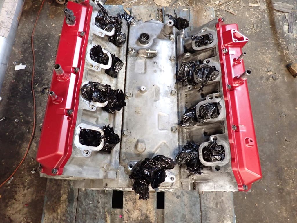 Moteur LT2(376CUV8) — vue 2