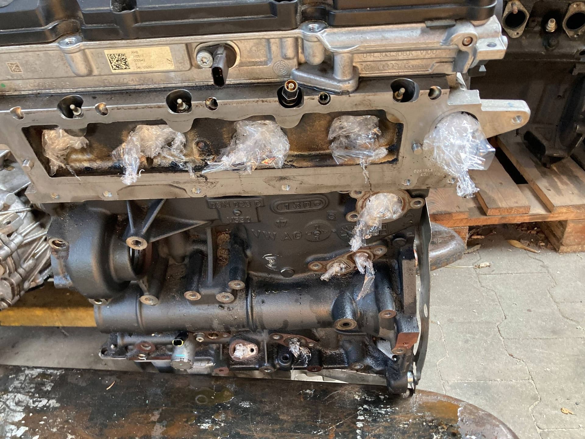 Moteur DDCB — vue 2