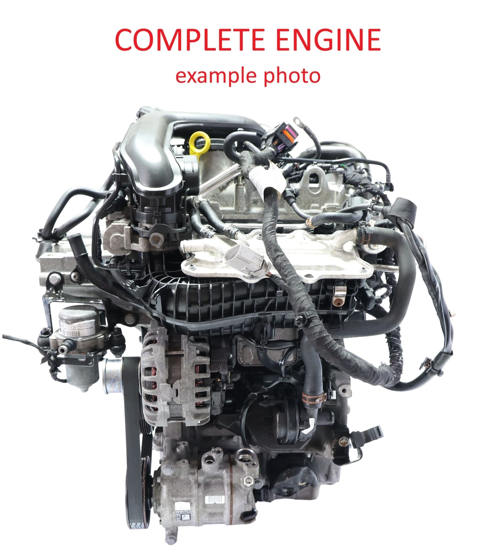 Moteur DKJA pour Seat Arona
