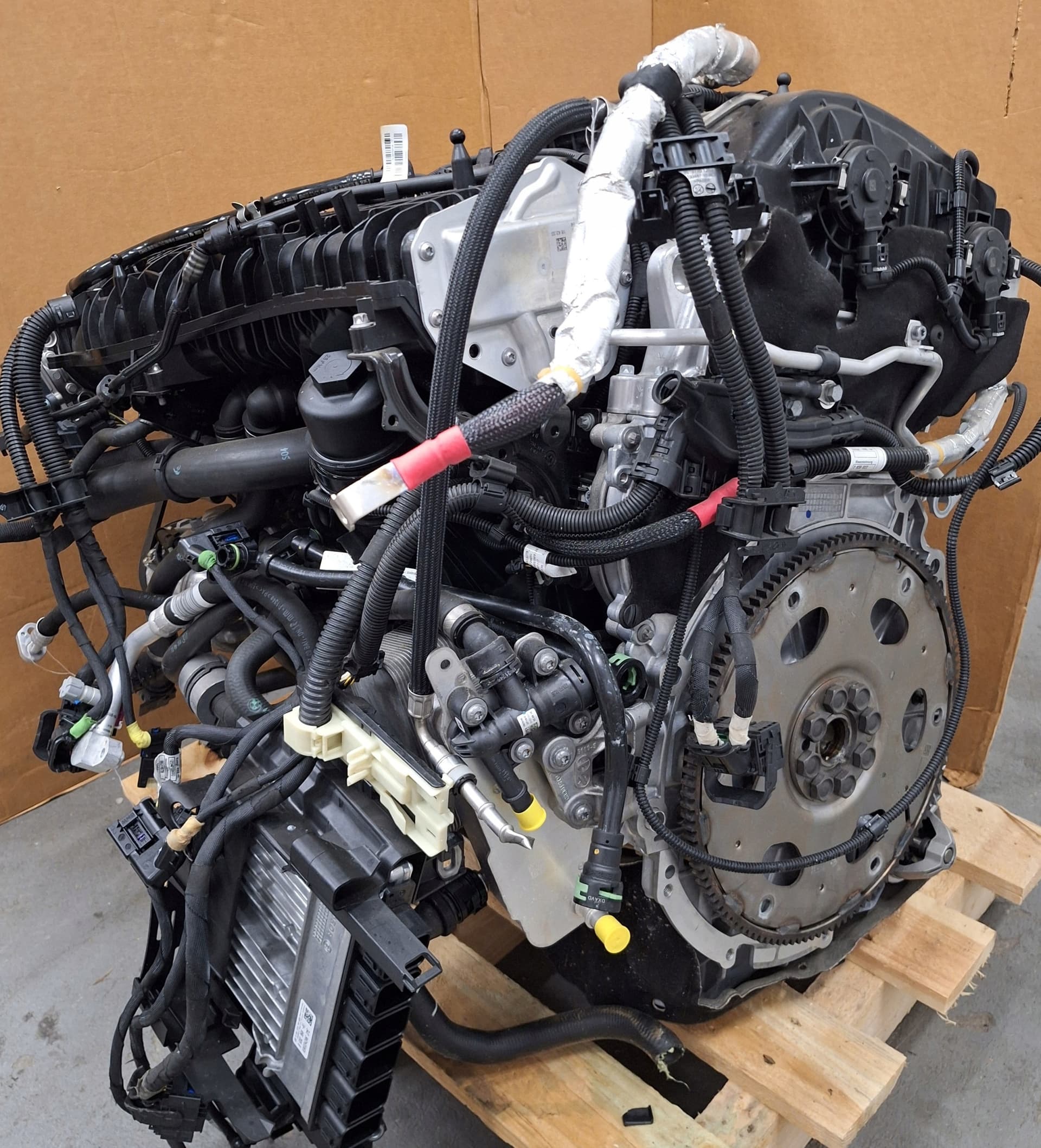 Moteur B58 B30 A — vue 13
