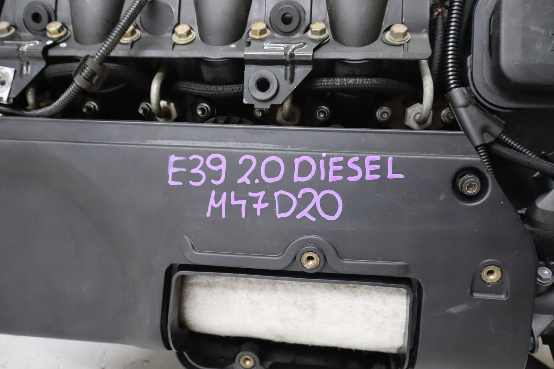 Moteur M47 D20 (204D1) — vue 6