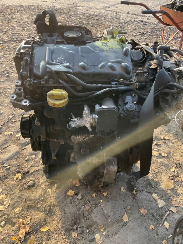 Moteur M9R 780 — vue 2