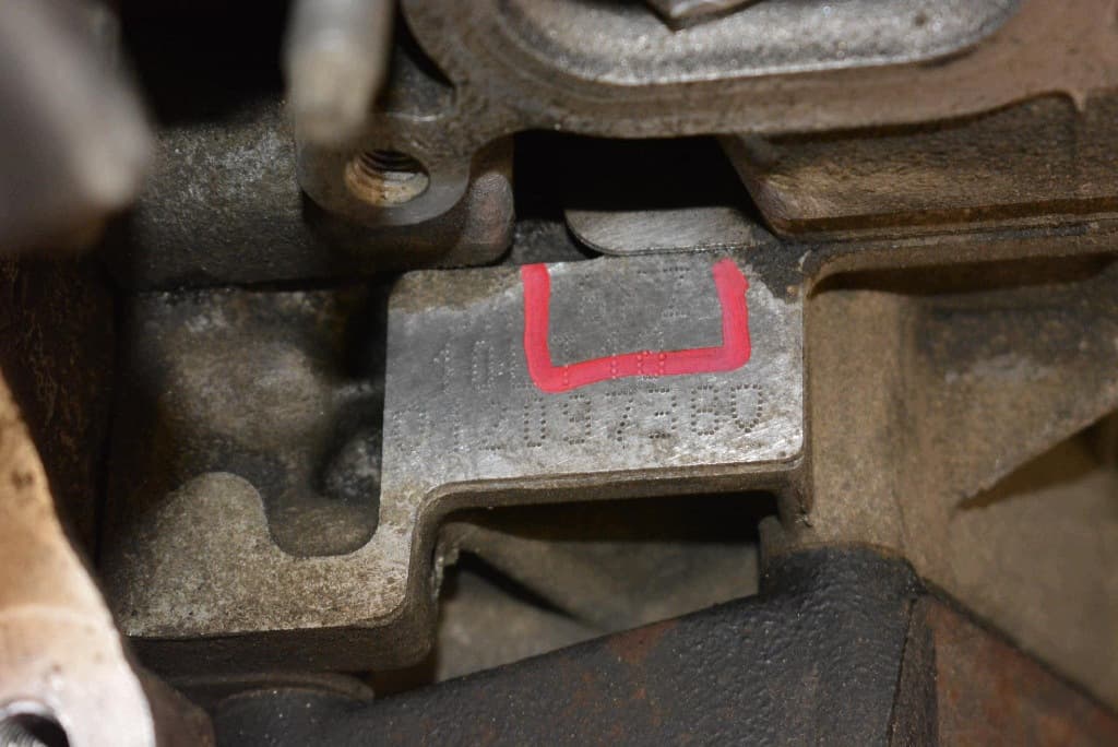 Moteur 6FZ (EW7J4) — vue 12