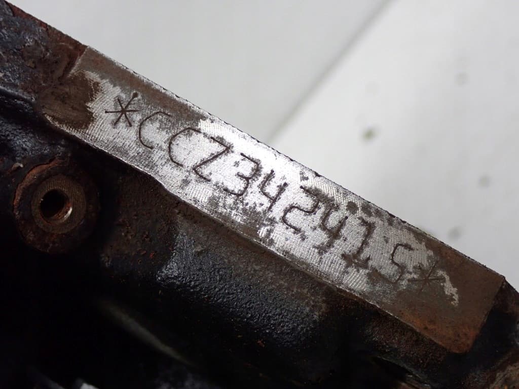 Moteur CCZA — vue 4