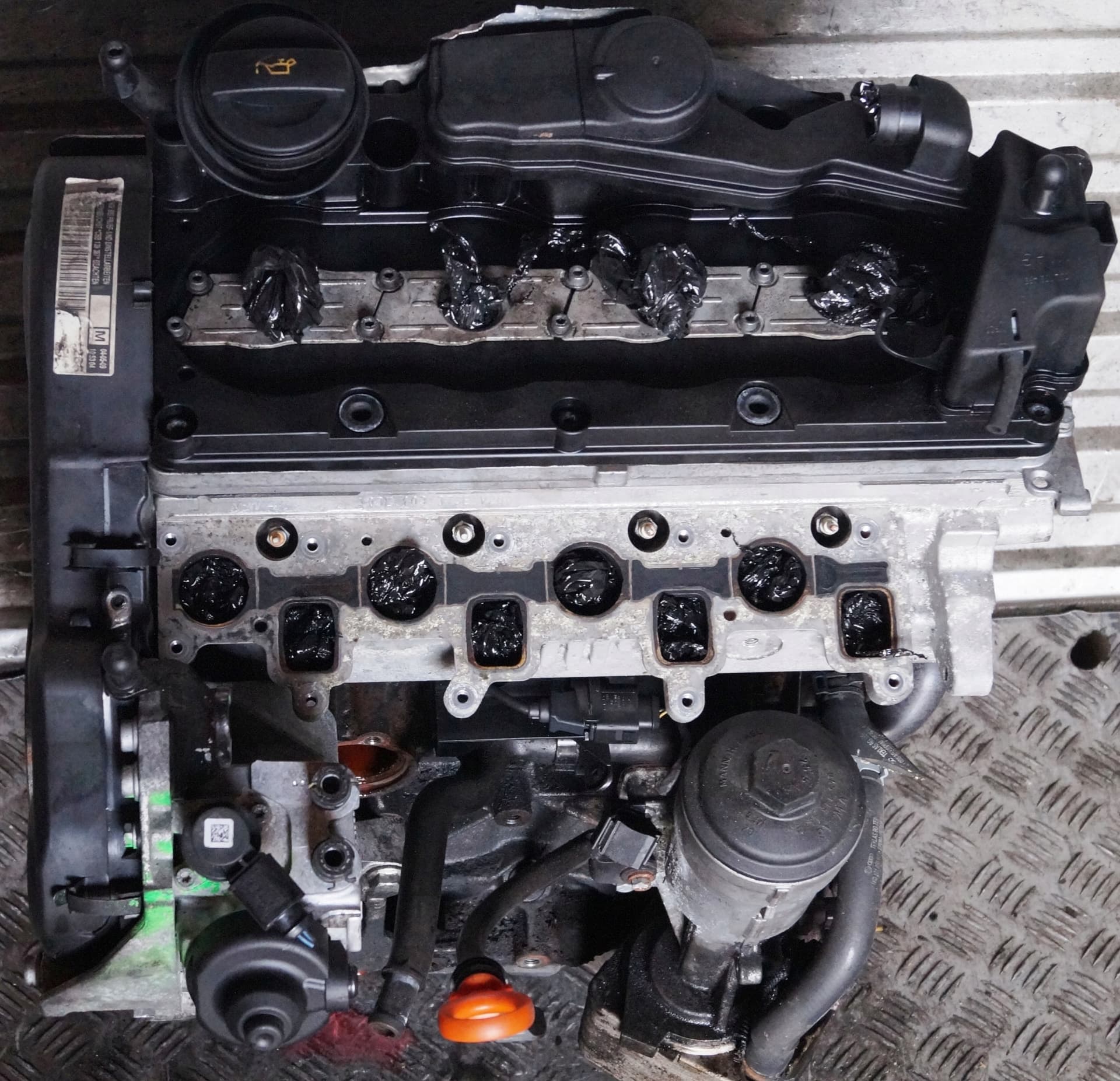 Moteur CBBB — vue 2