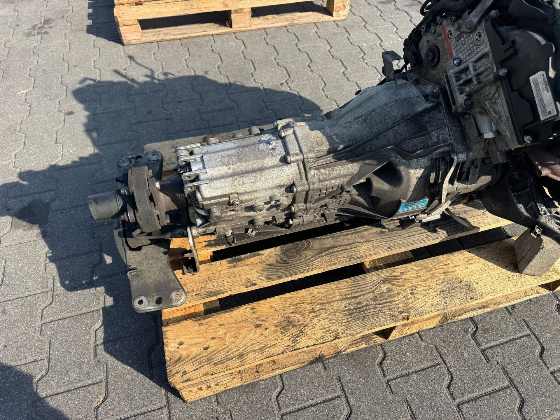Moteur N47 D20 A — vue 9