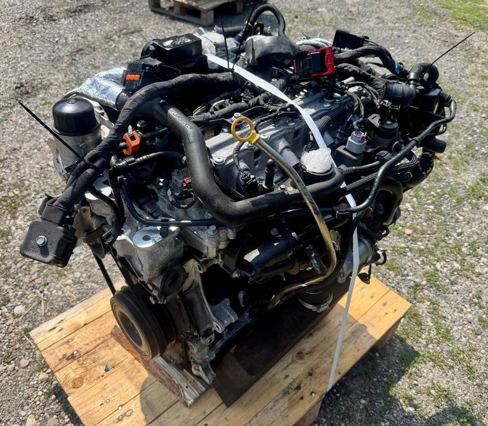 Moteur PT204 pour Land Rover
