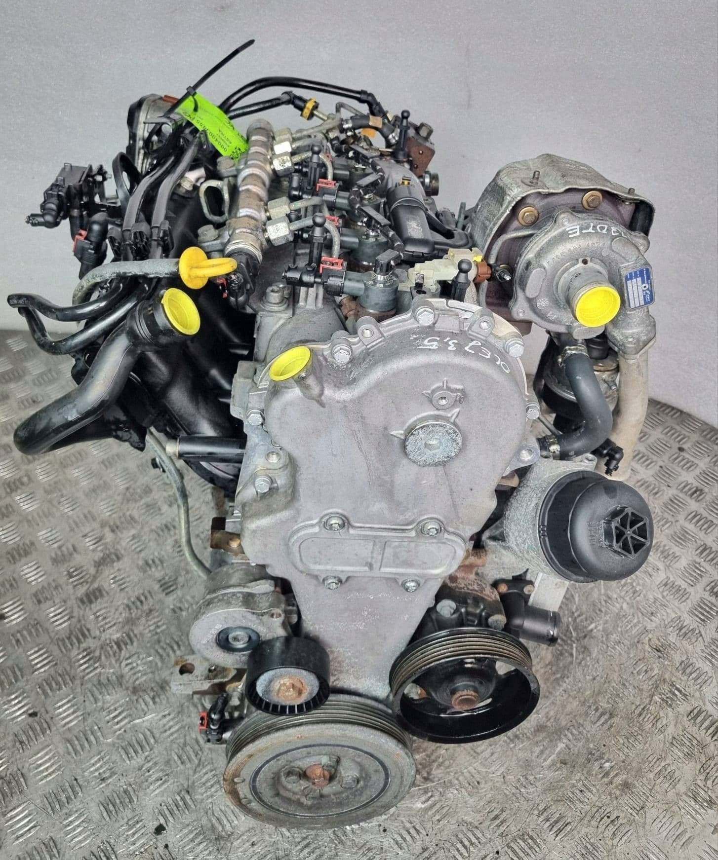 Moteur A 13 DTE — vue 5