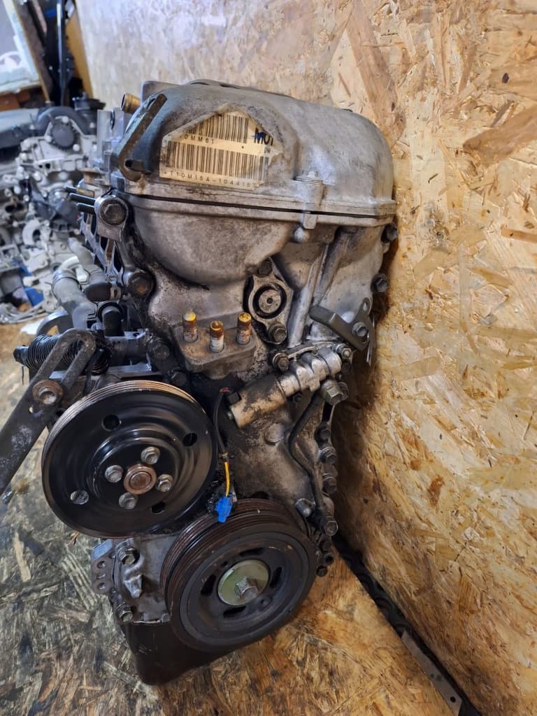 Moteur M15A — vue 2