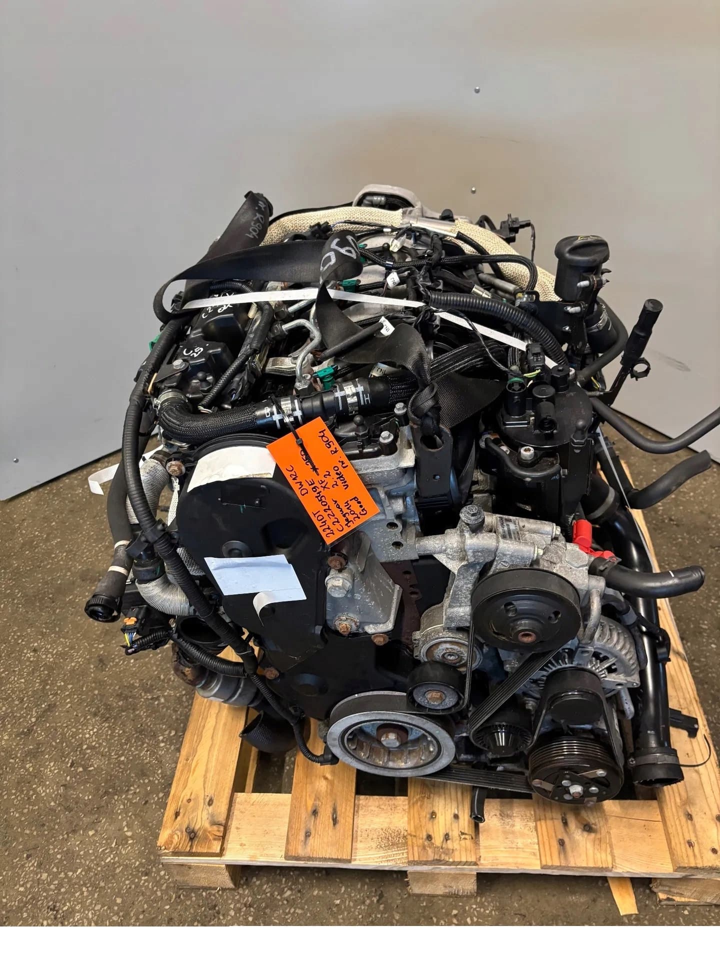 Moteur 224DT(DW12C) pour Jaguar