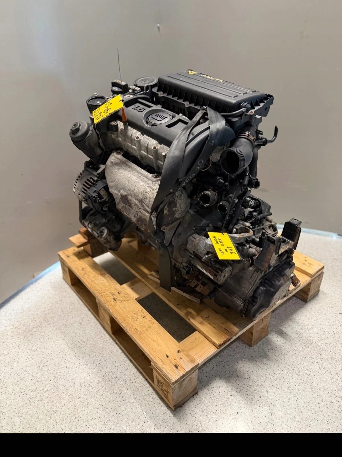 Moteur BTS — vue 3