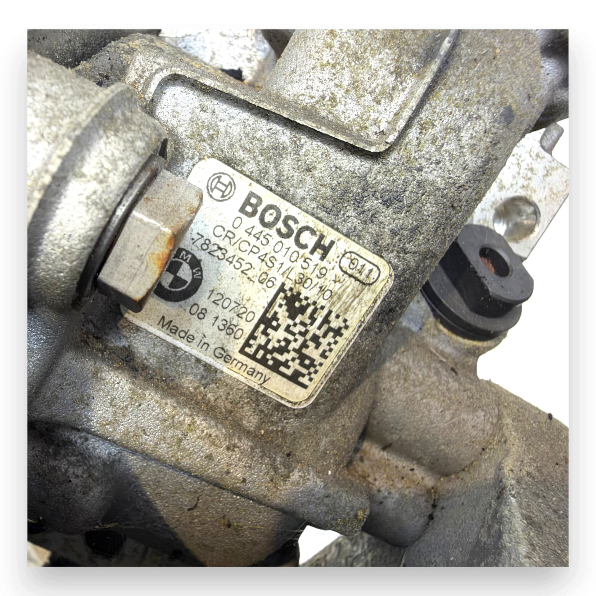 Moteur N47 D20 C — vue 12