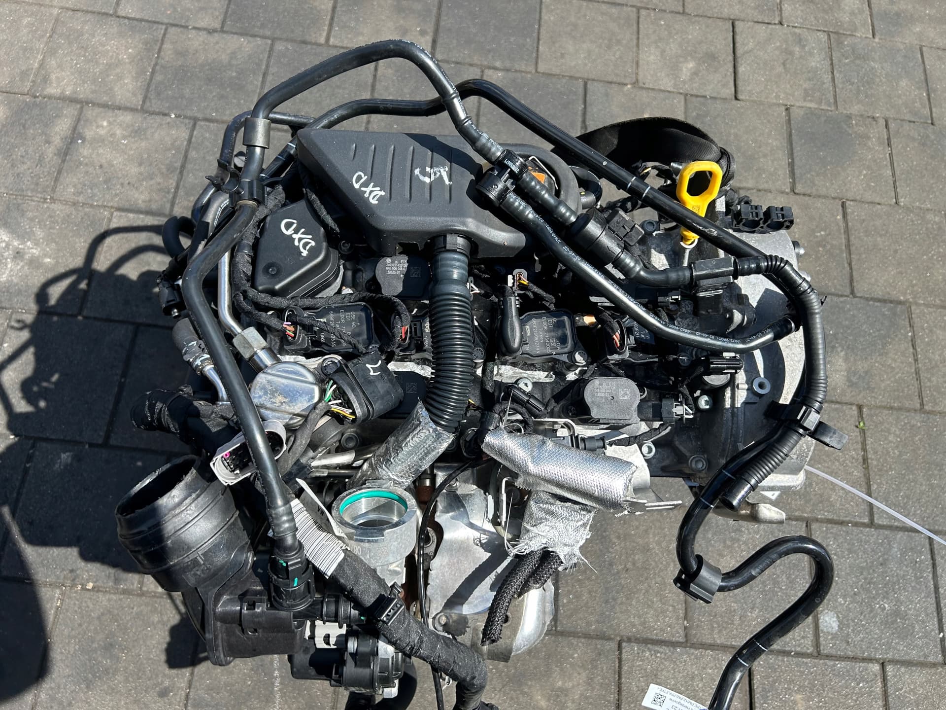 Moteur DXDB — vue 3