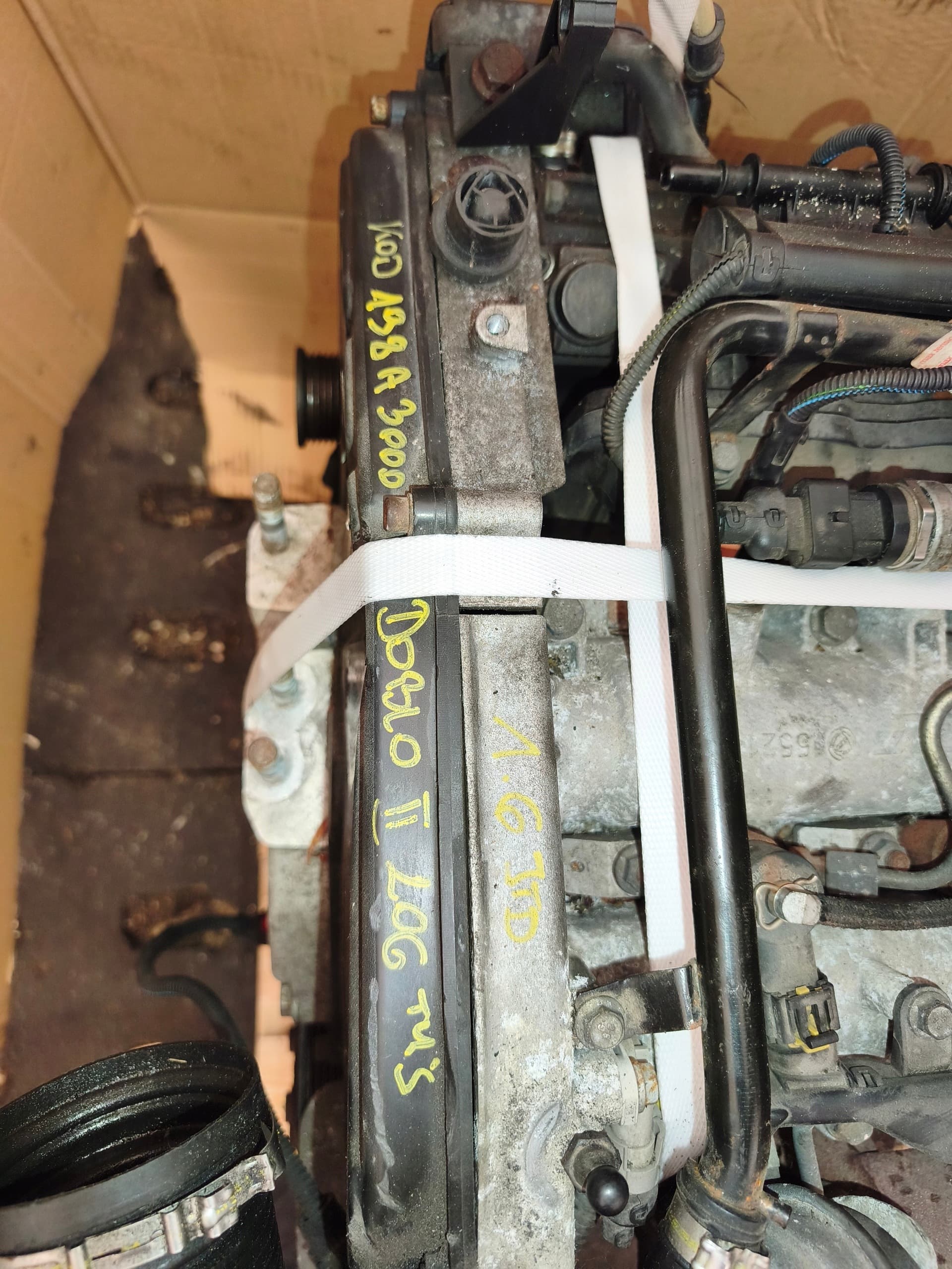 Moteur 198 A3.000 — vue 2