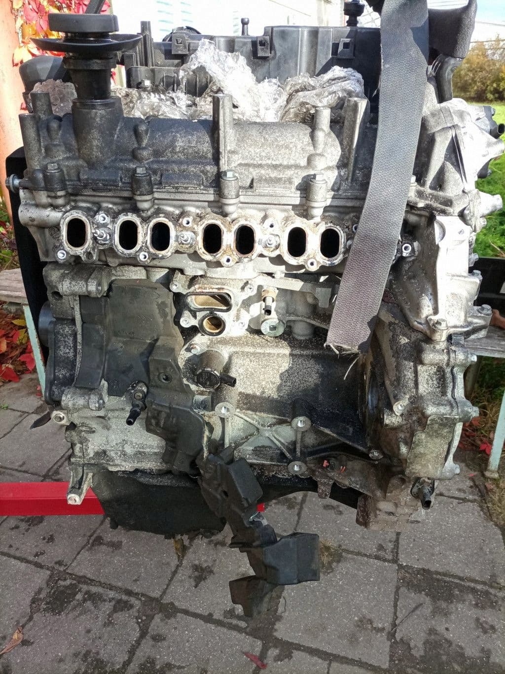 Moteur 204DTD(AJ20D4) — vue 3