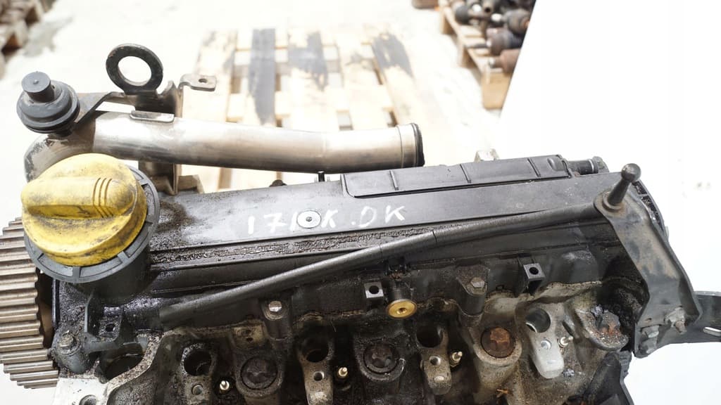 Moteur K9K 276 — vue 3