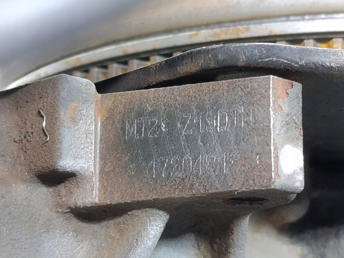 Moteur Z 19 DTH — vue 4