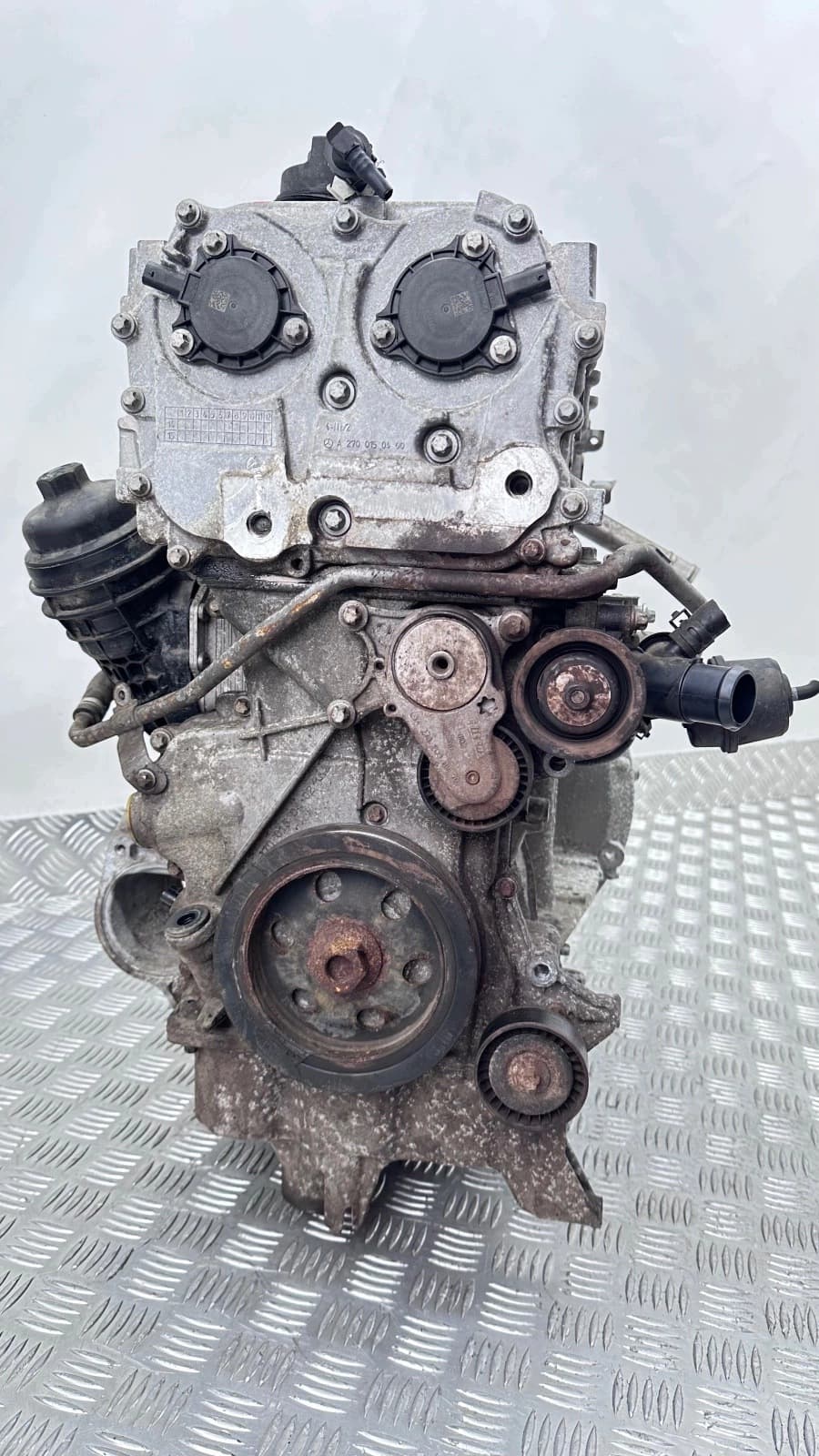 Moteur M 270.910 — vue 11