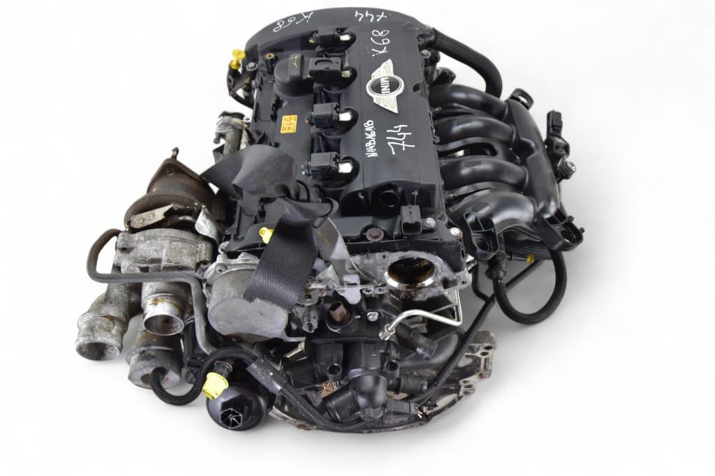 Moteur N14 B16 A — vue 3