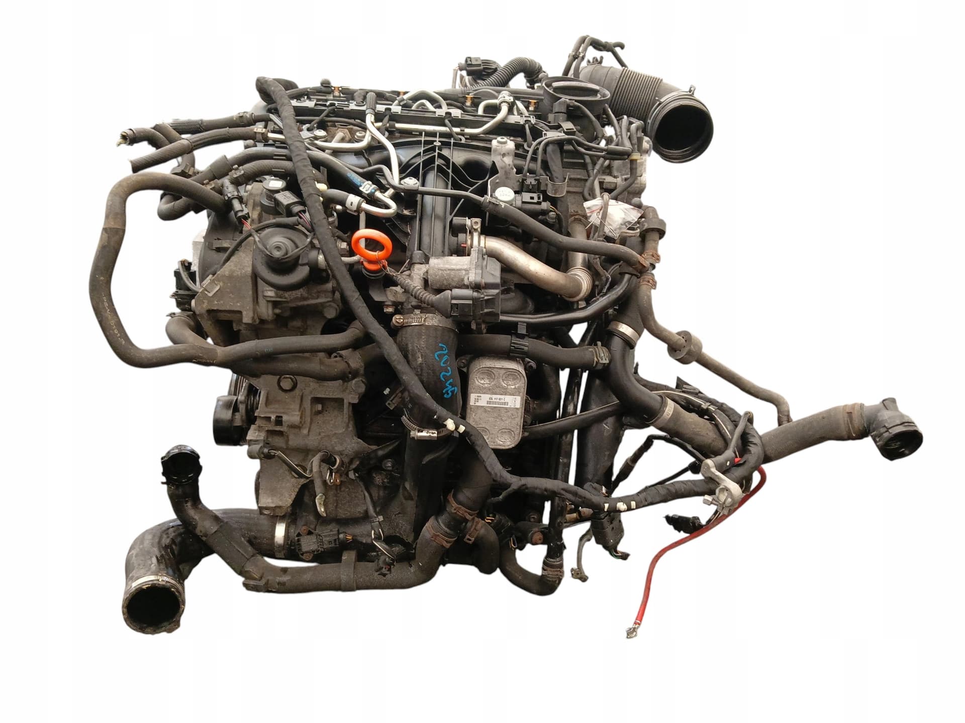 Moteur CFGB pour Audi Q3