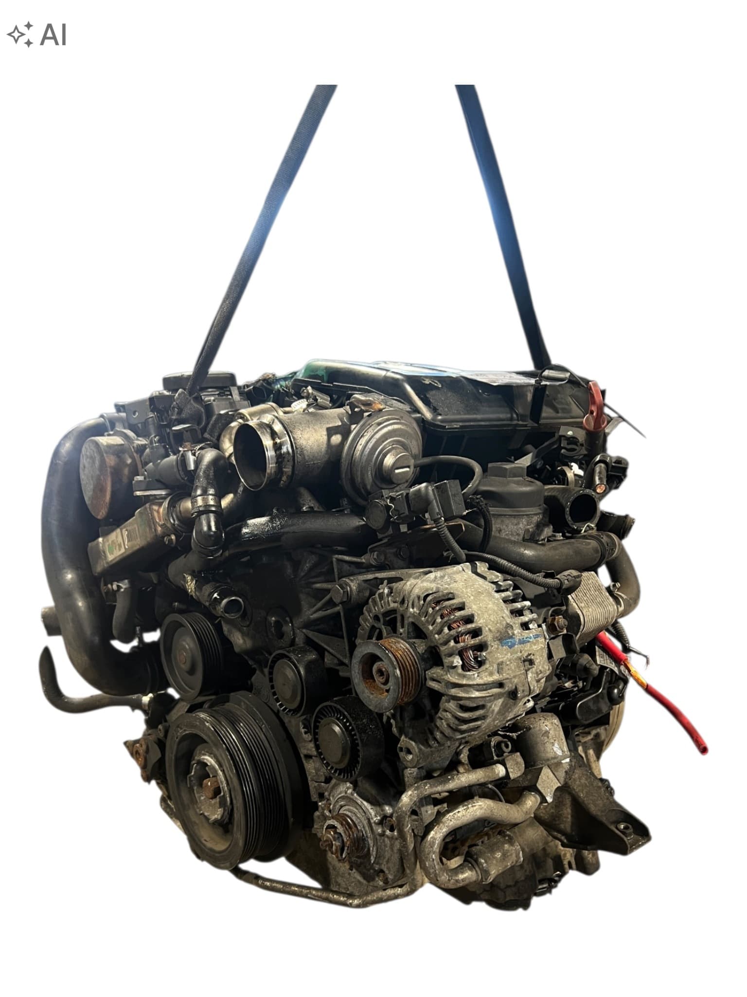 Moteur M47 D20 (204D4) — vue 2