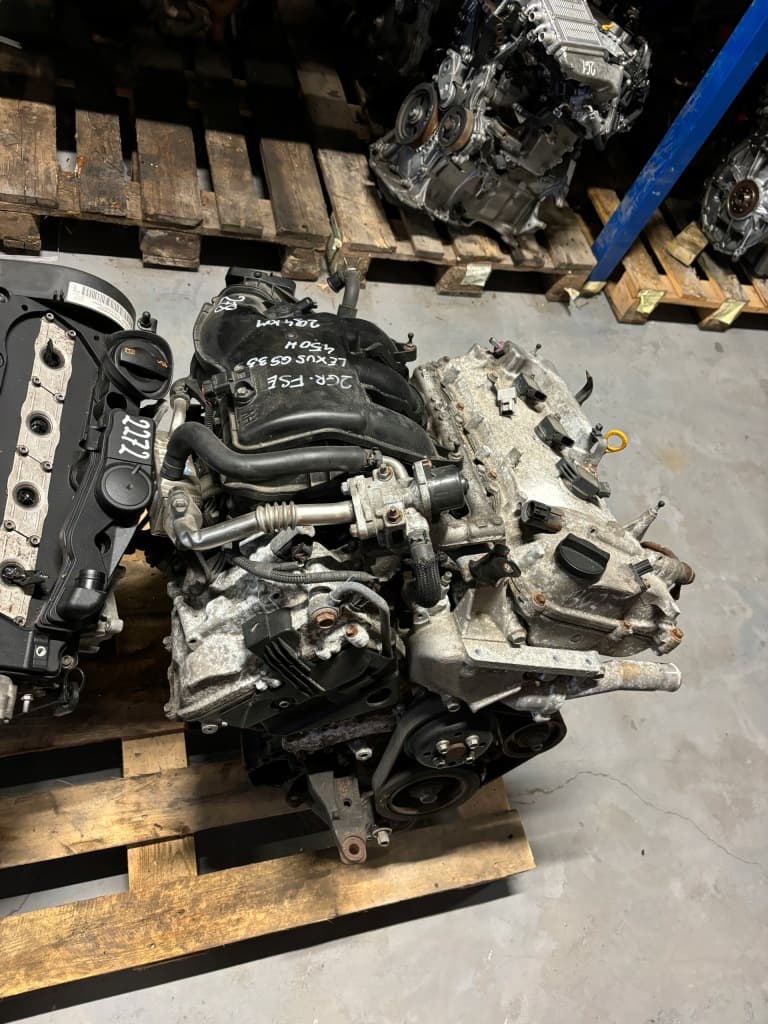 Moteur 2GR-FSE — vue 2