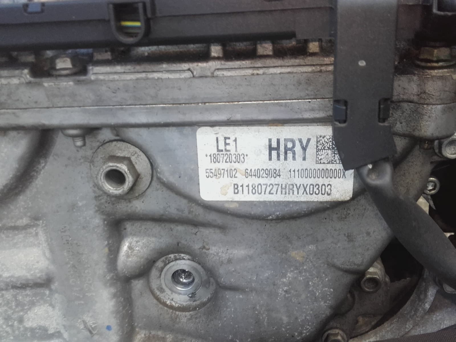 Moteur D 10 XFL — vue 4