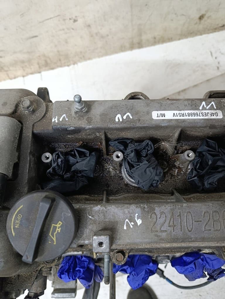 Moteur G4FJ — vue 8