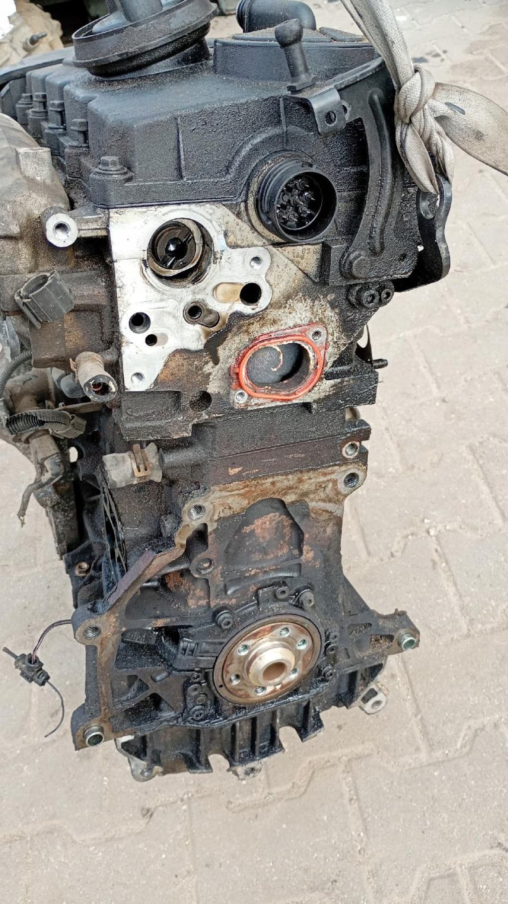 Moteur AZV — vue 3