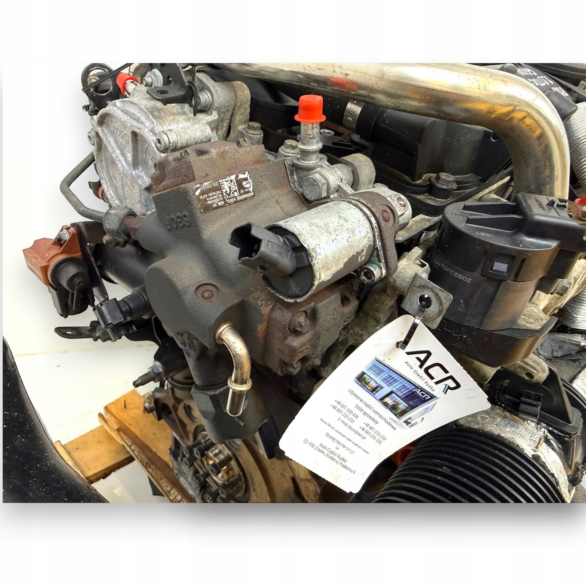 Moteur G6DD — vue 11