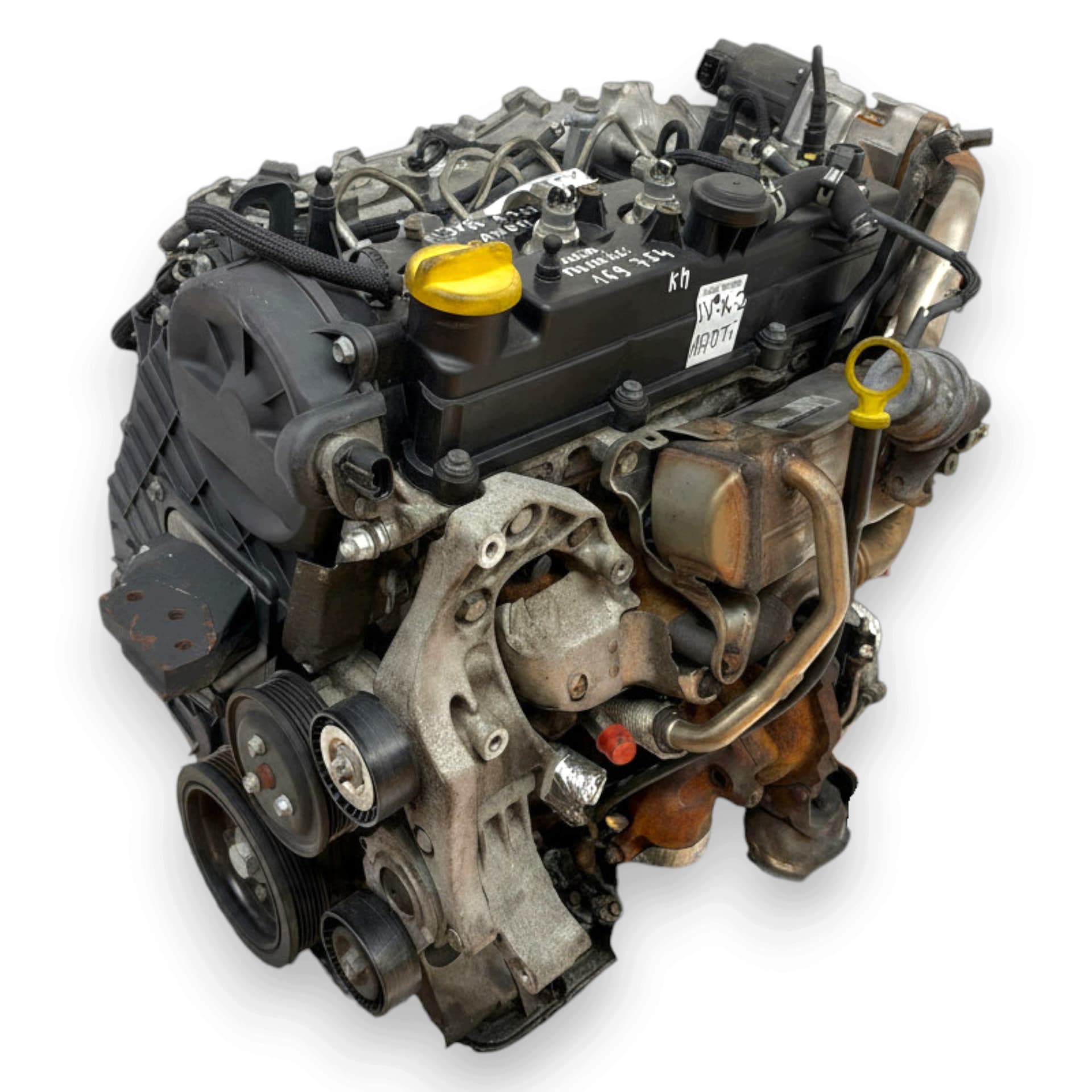 Moteur A 17 DTI — vue 9