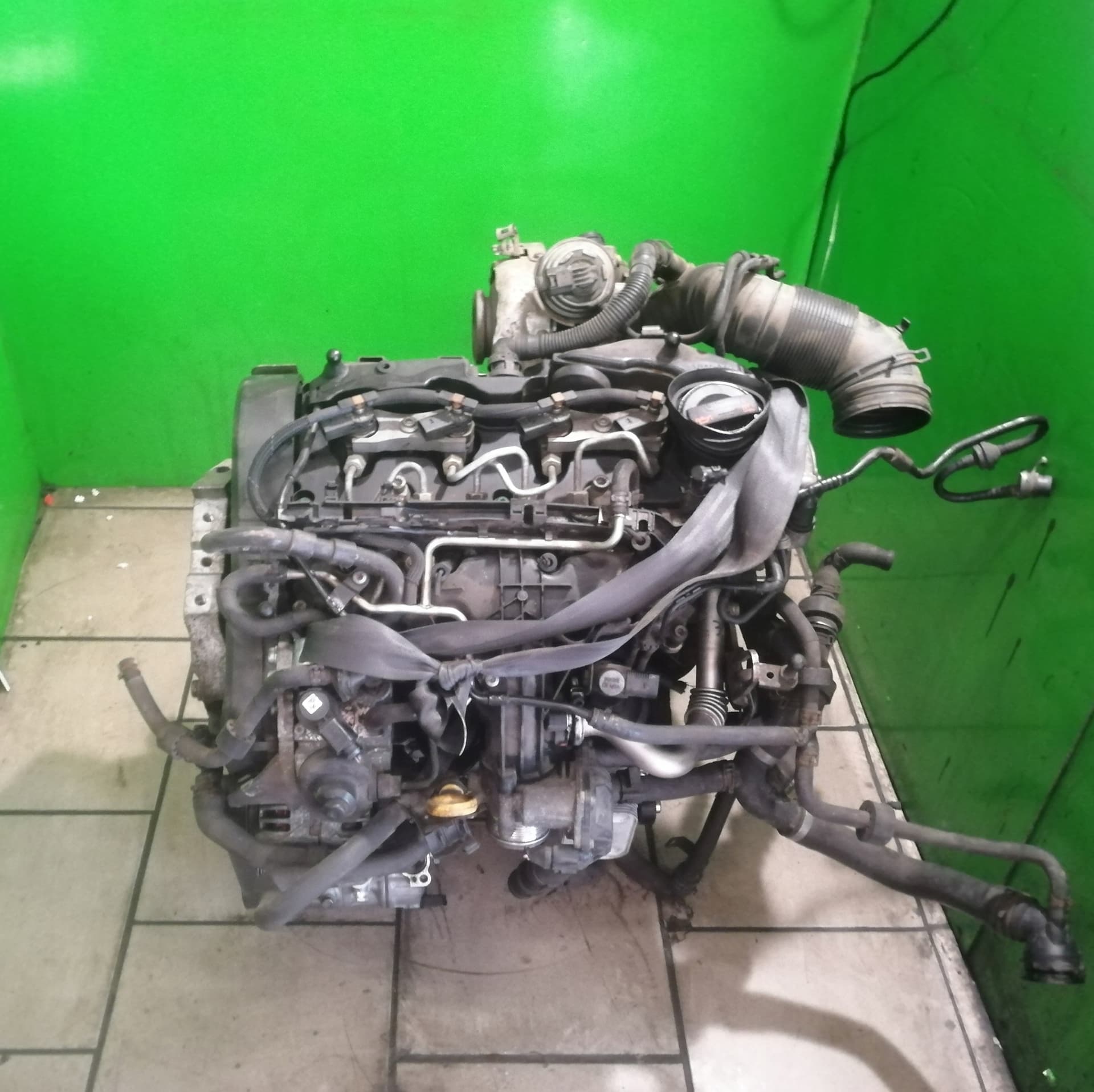Moteur CFGC pour Audi