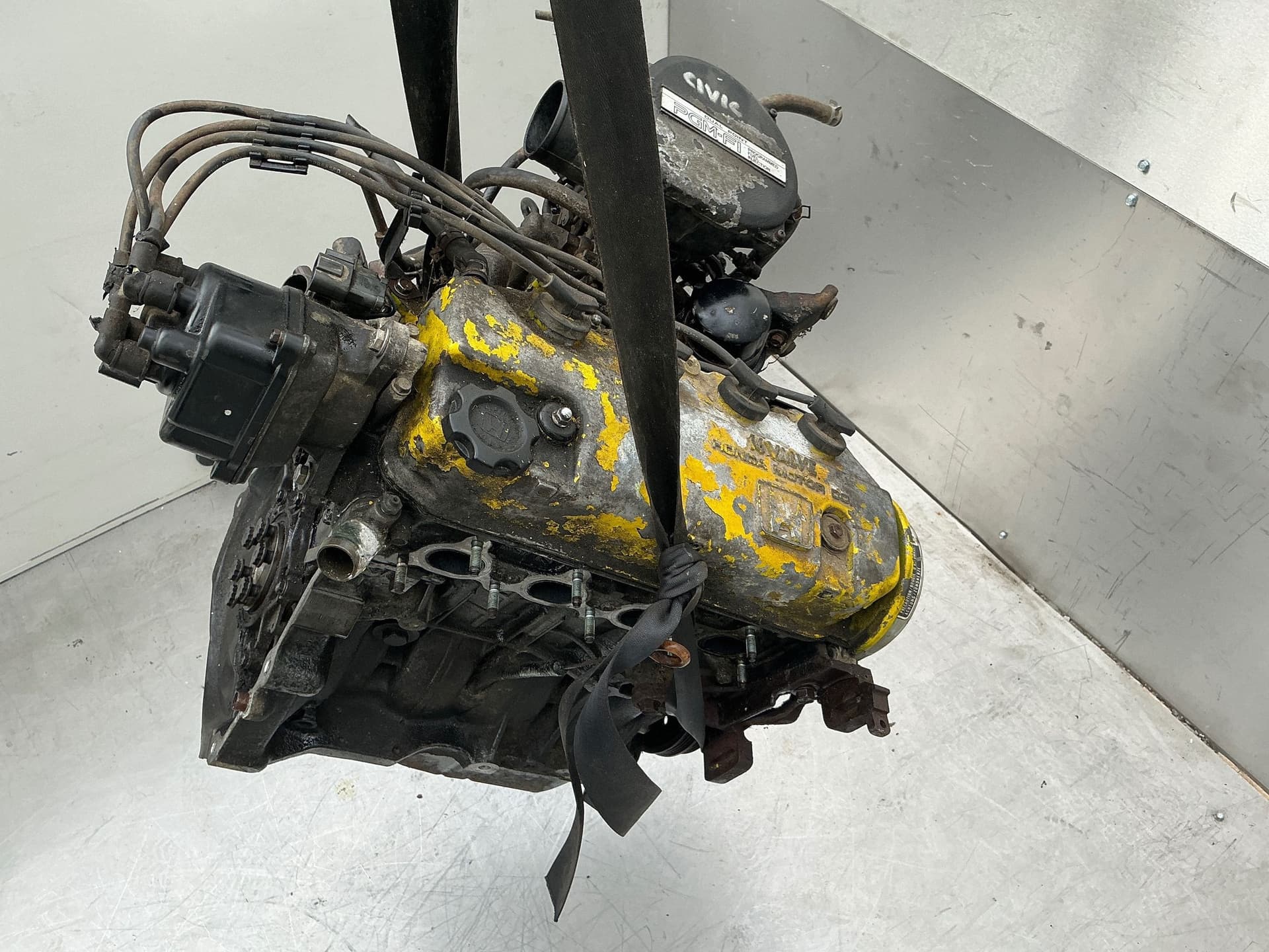 Moteur D15B2 — vue 3