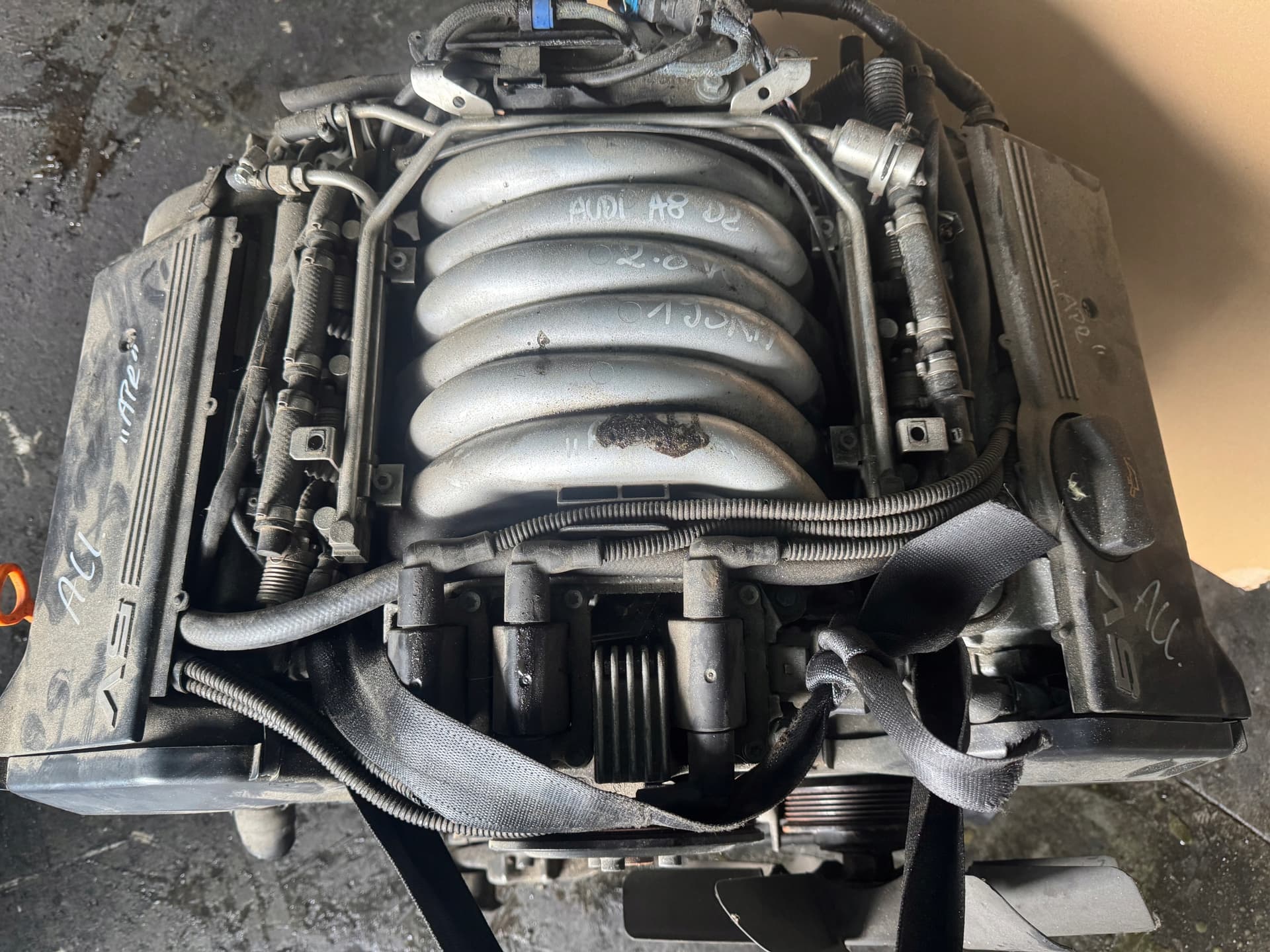 Moteur ACK — vue 2