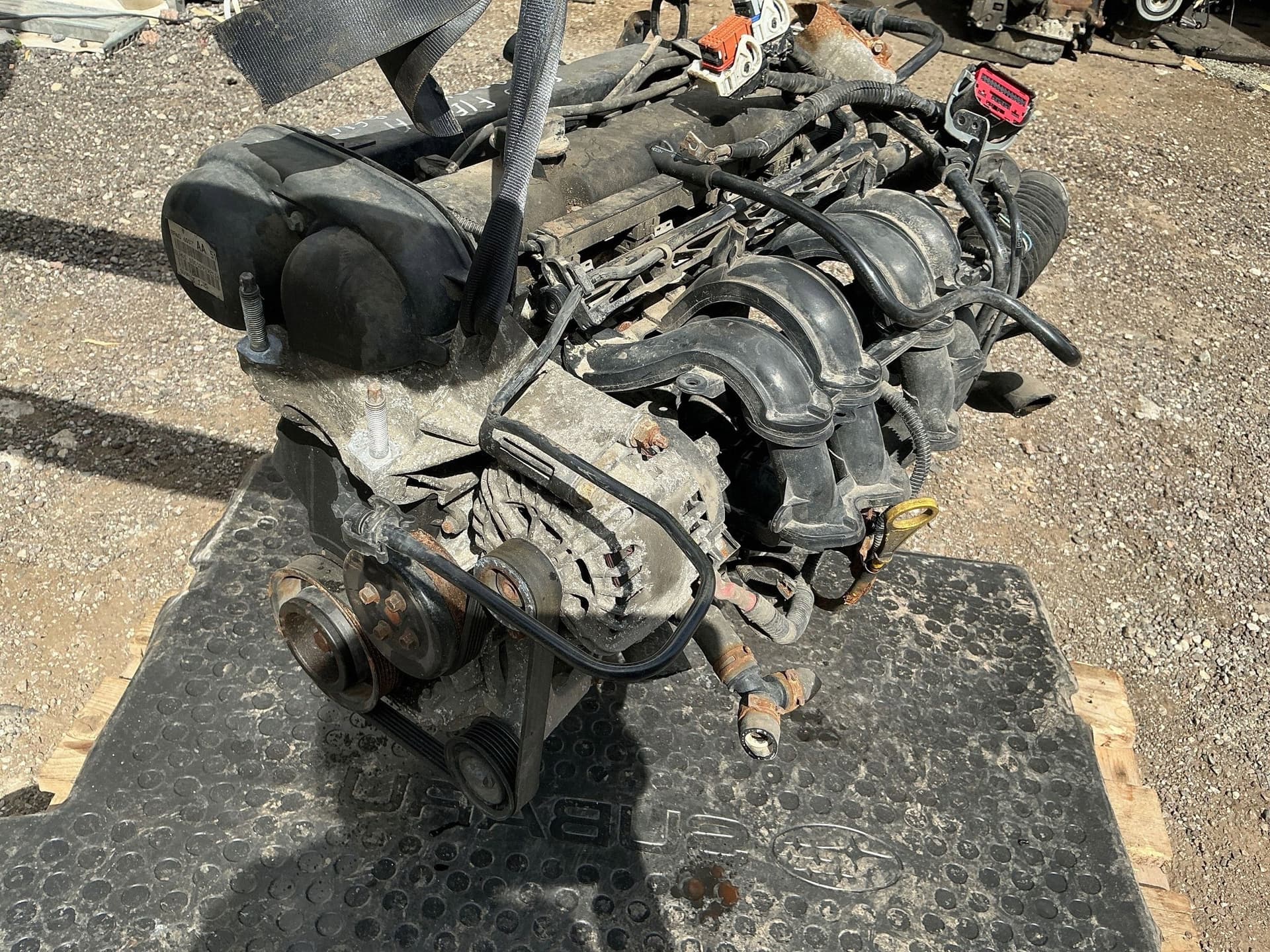 Moteur STJA — vue 5