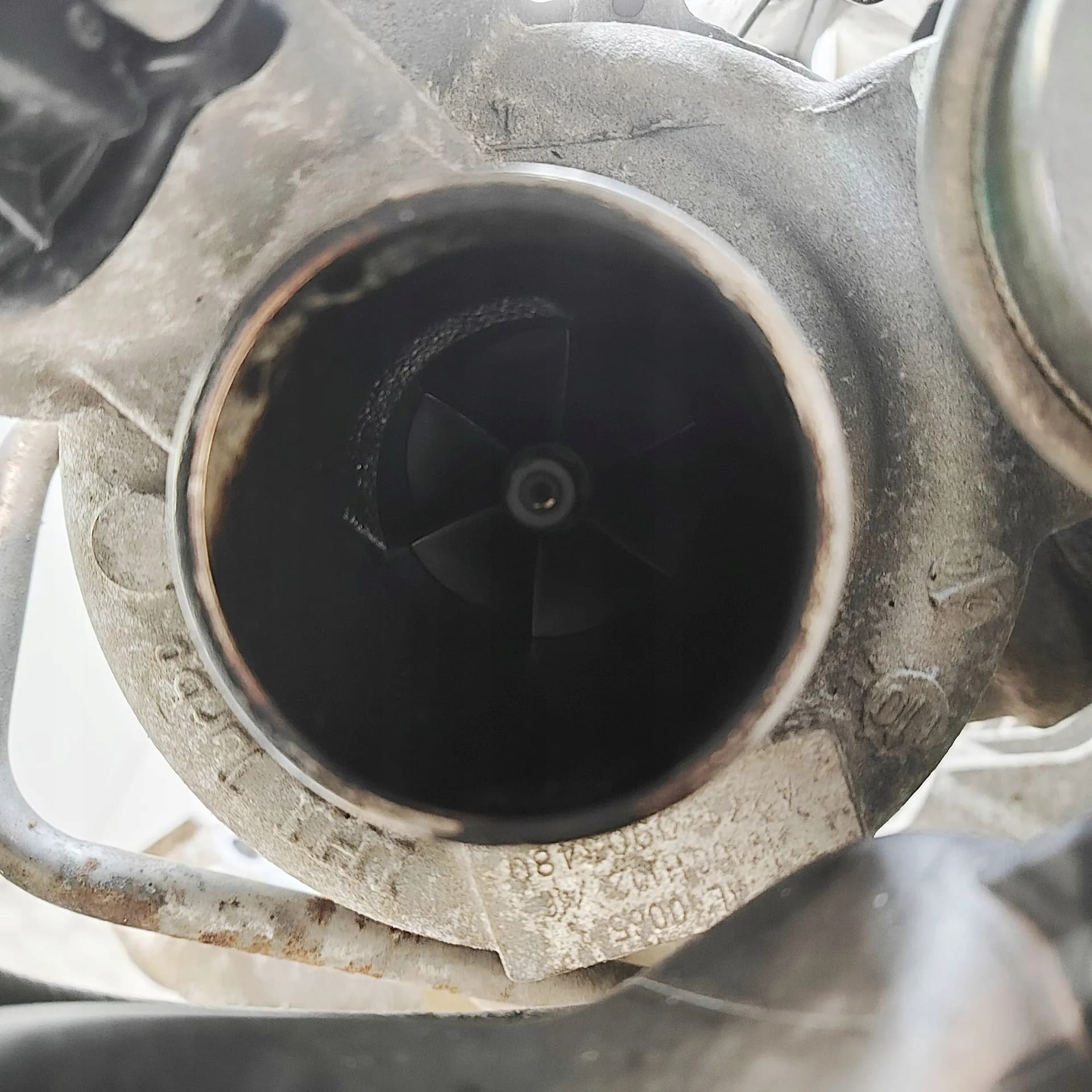 Moteur M 271.860 — vue 9