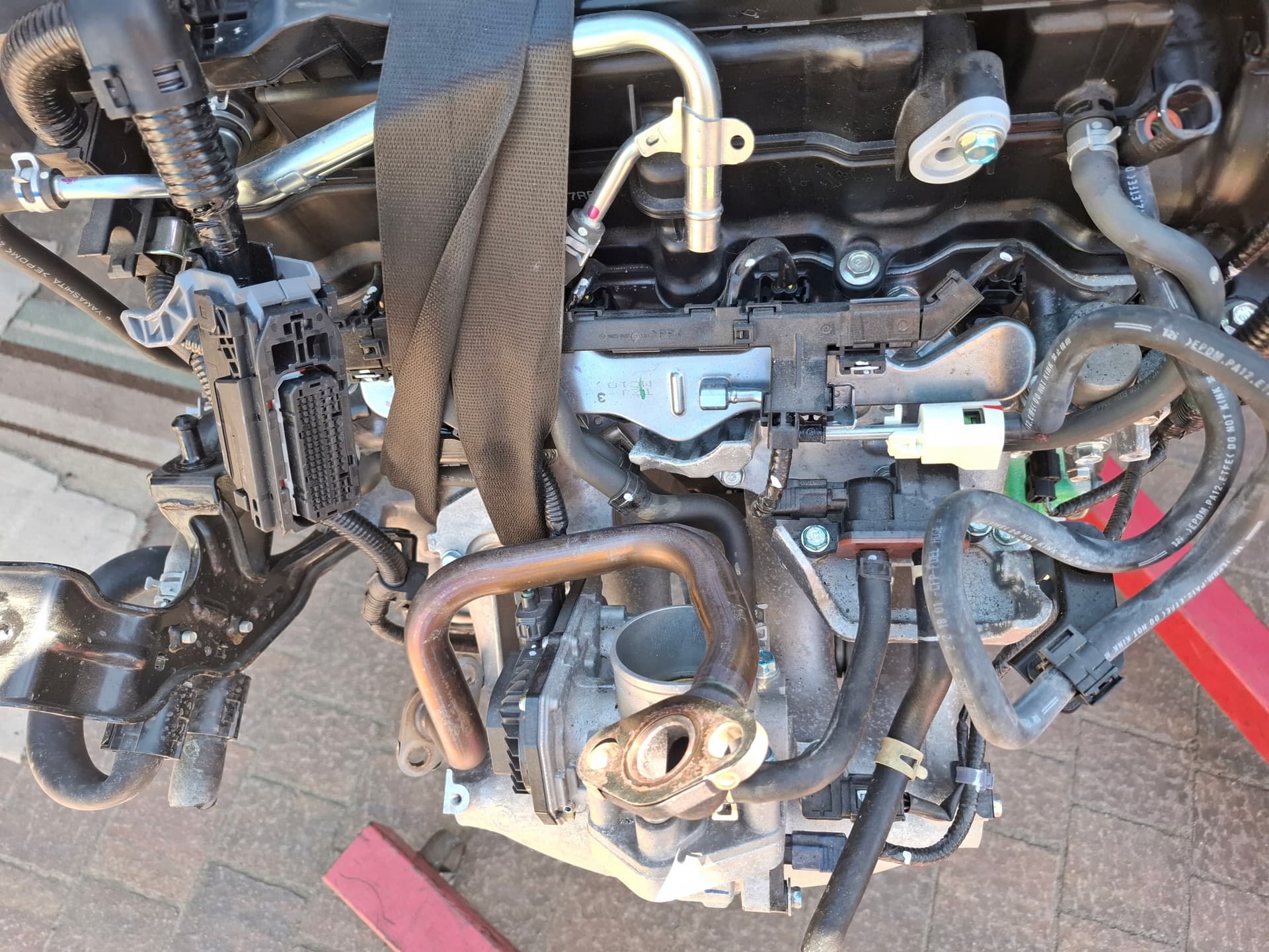 Moteur LFB1 — vue 2