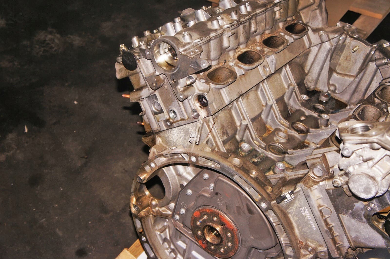 Moteur M 278.928 — vue 4