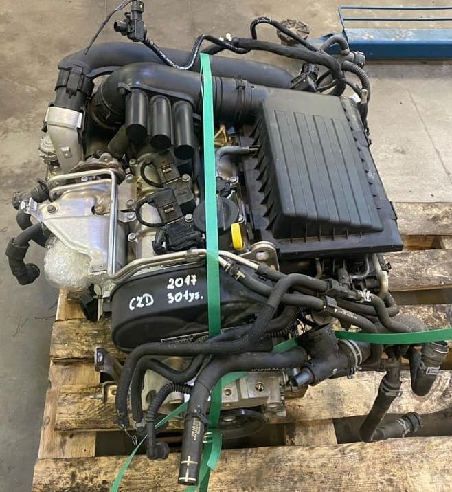 Moteur CZDD pour Audi