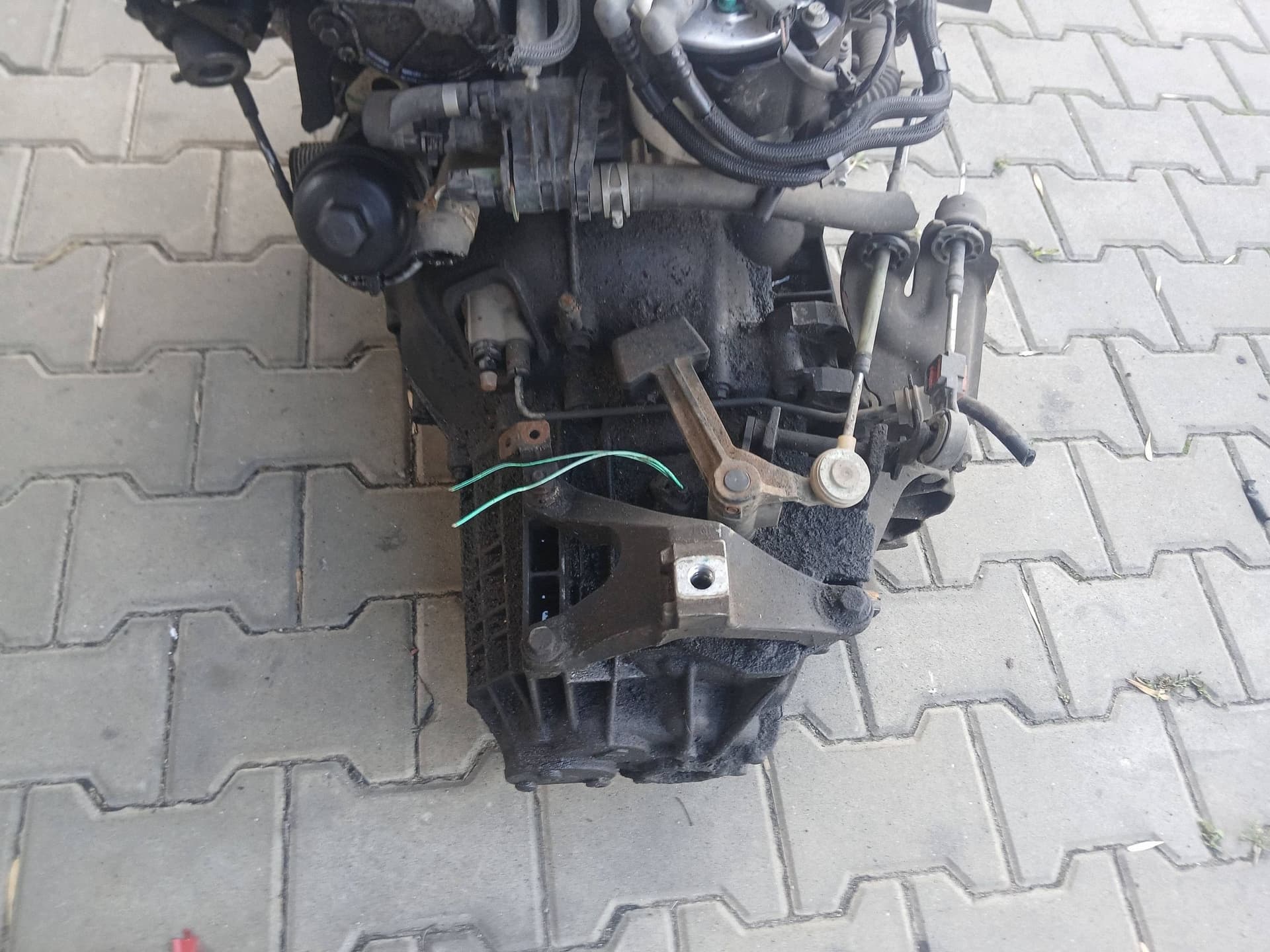 Moteur HHDA — vue 4