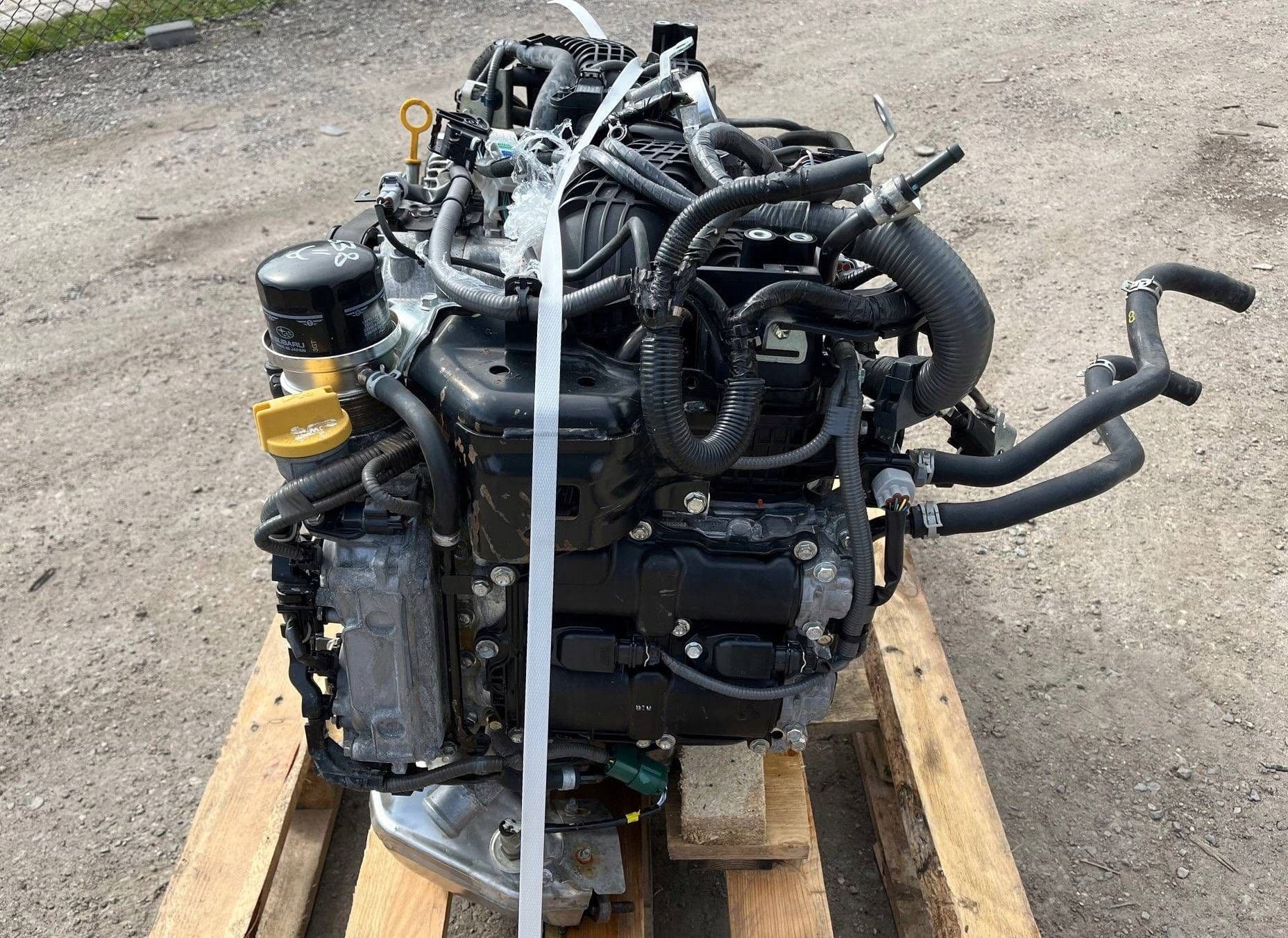 Moteur FA20F — vue 5