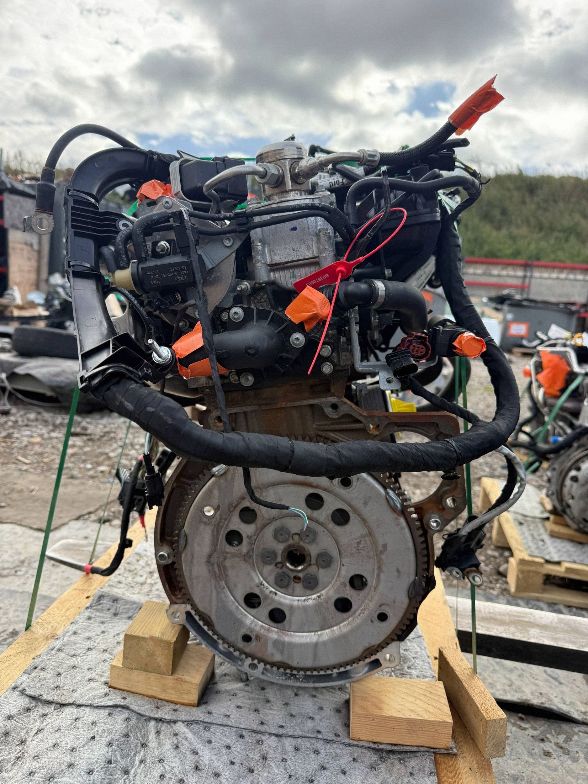 Moteur SFJK — vue 4