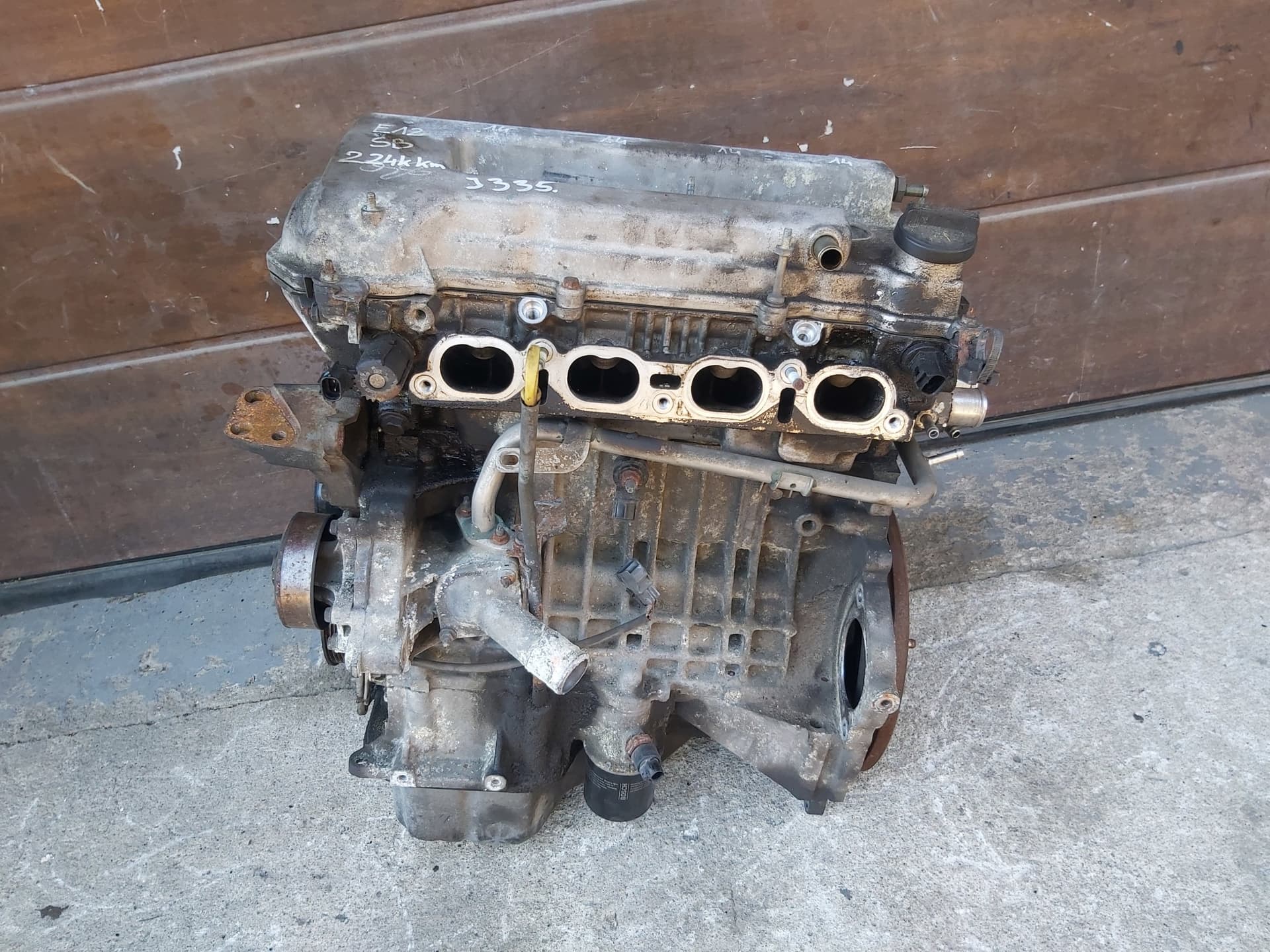 Moteur 3ZZ-FE — vue 2