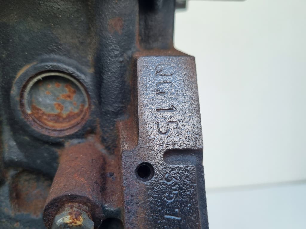 Moteur QG15DE — vue 2