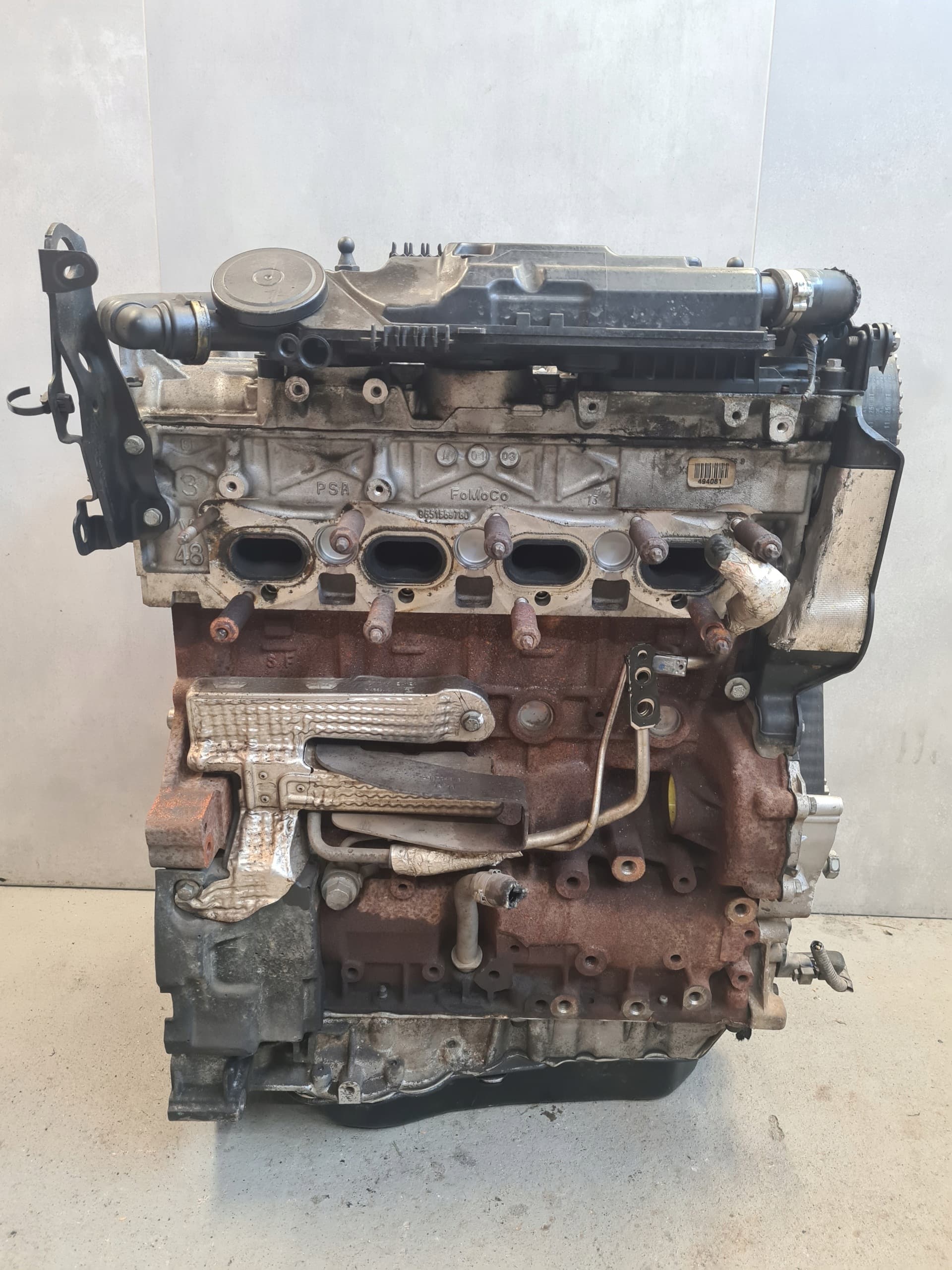 Moteur 224DT(DW12BTED4) — vue 4
