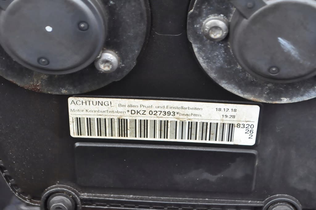 Moteur DKZA — vue 2